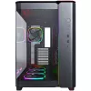 Montech KING 95 PRO Midi-Tower, temperované sklo, ARGB - čierna