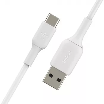 USB kábel Belkin CAB001BT3MWH 3 m USB A USB C biela