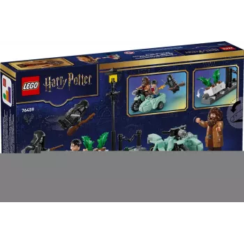 LEGO HARRY POTTER 76459 Hagrid a Harryho útek z Privet Drive