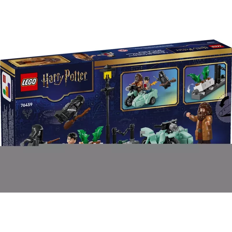LEGO HARRY POTTER 76459 Hagrid a Harryho útek z Privet Drive
