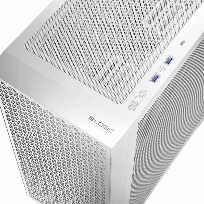 Logic DART PRO MIDI USB-C PC skriňa biela