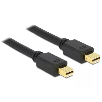 DisplayPort kábel DeLOCK 83475 2 m Mini DisplayPort čierny