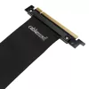 CableMod CM-VPB-2DK-R vertikálny držiak grafickej karty s riser káblom PCIe x16, 2x DisplayPort, čierny