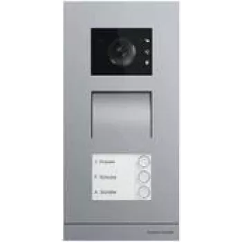 Busch-Jaeger A21381P3-S-03 video vstupný systém strieborná (2TMA200010X0005)
