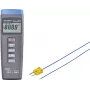 VOLTCRAFT K101 + TP 202 teplomer -200 až +1370 °C sonda Typ K