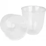 De’Longhi 5513214601 kávová sklenička transparentná 2 ks 190 ml
