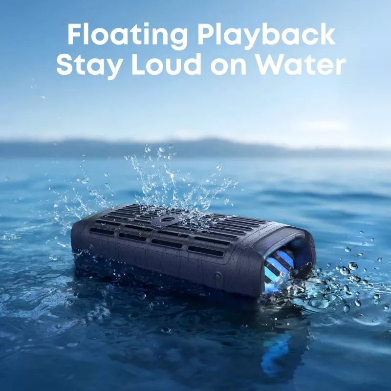 Prenosný Bluetooth reproduktor Anker Soundcore Boom 3i – 50 W, vodotesný, na batériu