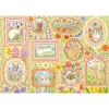 Jigsaw Puzzle schmidt spiele Noble Cats in Blossom, 1000 dielikov, model 59792