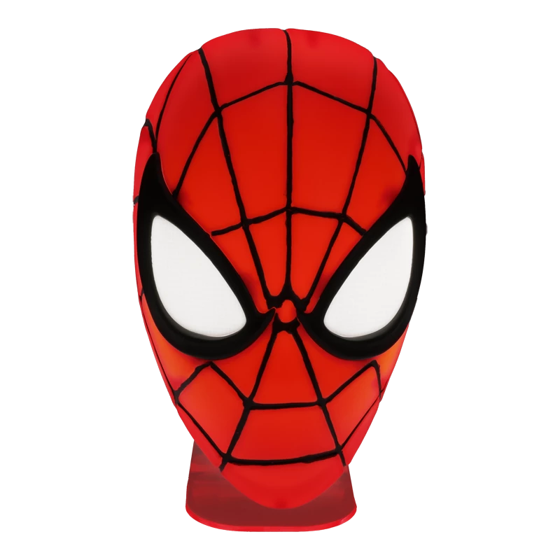 Stolná lampa Paladone Spiderman Mask Light