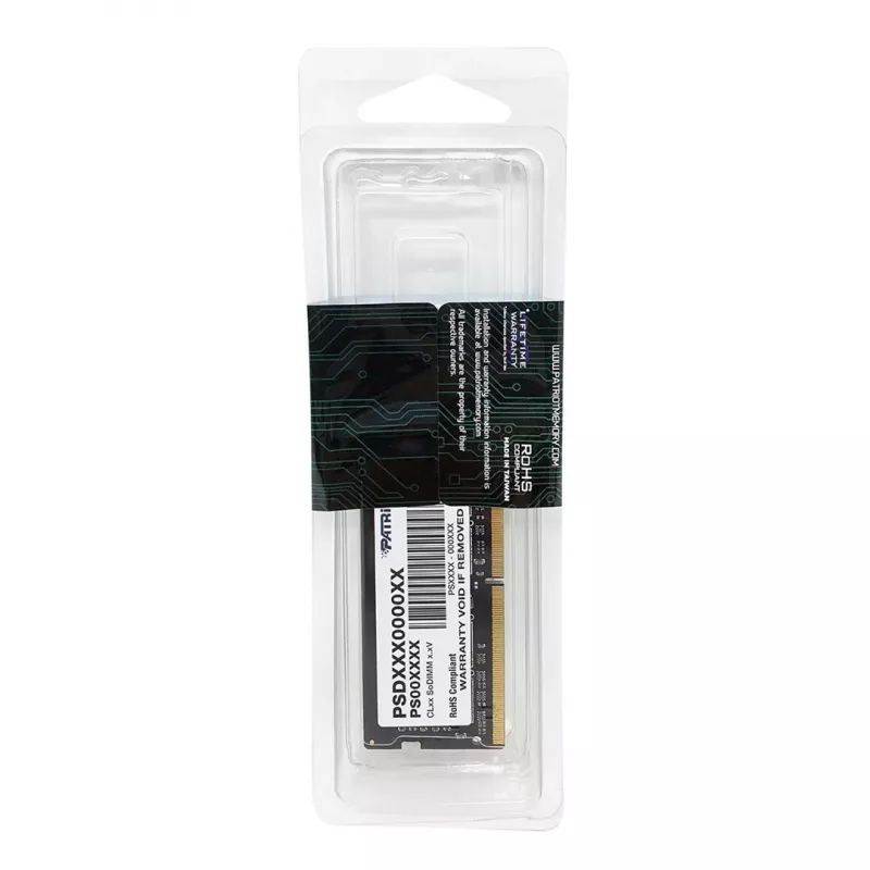 Patriot Memory Signature PSD48G26662S pamäťový modul 8 GB 1 x 8 GB DDR4 2666 MHz (PSD48G26662S)