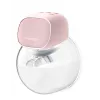 Momcozy S9 Pro dvojitá elektrická odsávačka mlieka ružová, 180 ml