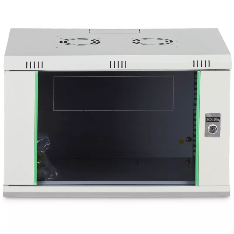 Nástenný rack Digitus DN-19 07-U-EC