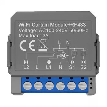 Smart modul záclony Avatto CSM16-RF-1 s Wi-Fi a RF ovládaním
