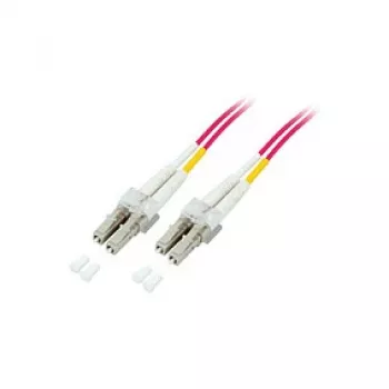 EFB-Elektronik Duplex prepojka LC-LC 50/125µ, OM4, LSZH, erika fialová, 2,0 mm, 10 m Výrobca: EFB Elektronik (O0319.10)