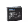 Sada fittingov Alphacool 17474 — mosadzno-chrómové konektory, Ø 22 mm, výška 20 mm