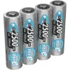 AA batéria Ansmann 2500mAh maxE plus nikel-metalhydrid NiMH