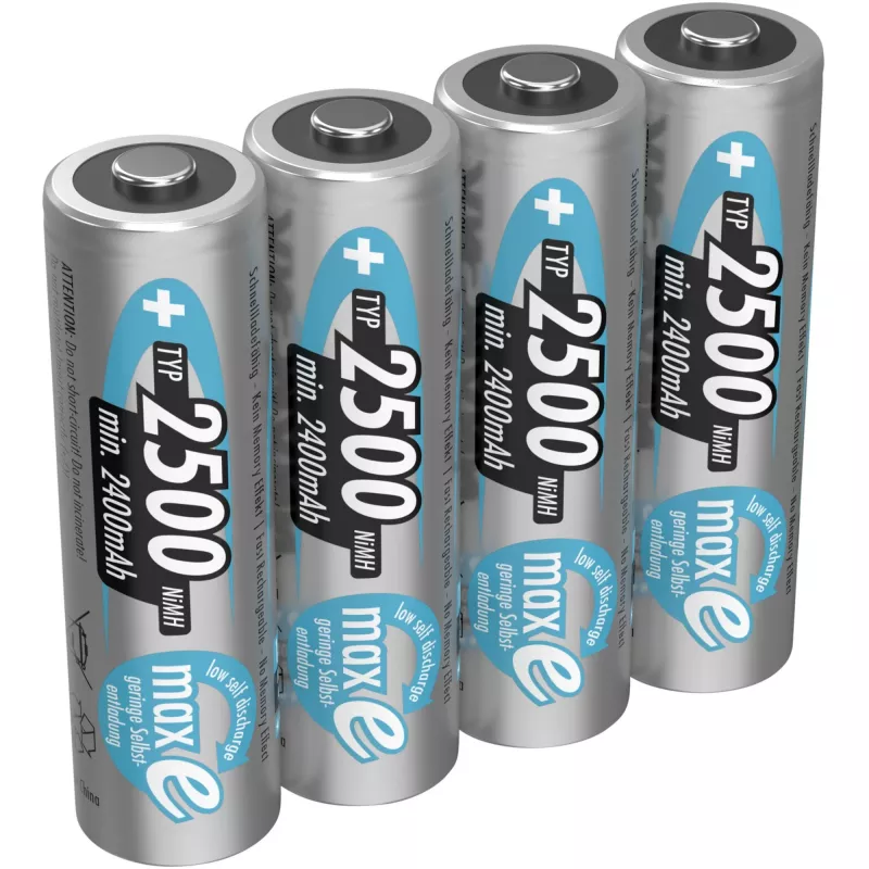 AA batéria Ansmann 2500mAh maxE plus nikel-metalhydrid NiMH
