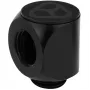 Thermal Grizzly DeltaMate Rotary 90° – prípojka vodného chladenia, čierna, 1 ks (TG-DM-FIT-0003)