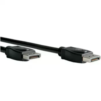 ROLINE - DisplayPort kábel - DisplayPort (M) na DisplayPort (M) - 2 m - čierna (11.04.5762)
