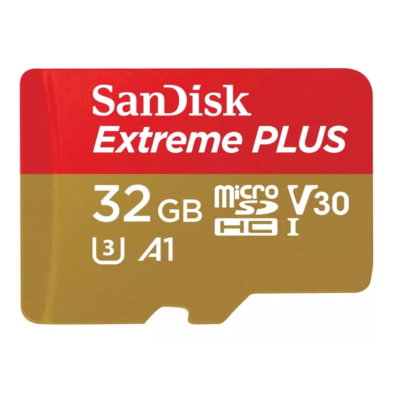 Flash pamäť SanDisk Extreme Plus 32 GB UHS-I SDSQXBG-032G-GN6MA