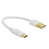 USB nabíjací kábel DeLOCK Type-A na USB Type-C 15 cm