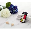 Puzdro na smartfón iKins pre iPhone 11 Pro Max – Mondrian čierne ochranné puzdro