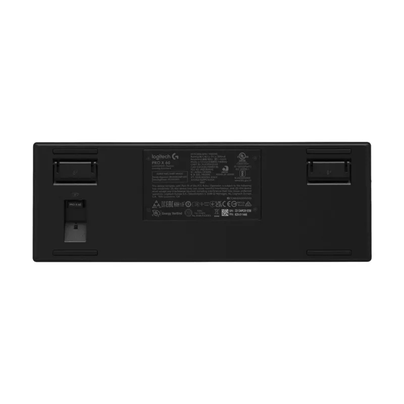 Logitech G PRO X 60 herná klávesnica USB RF Wireless Bluetooth QWERTY US International biela