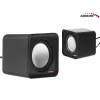 2-pásmový PC reproduktor Audiocore AC870 B — 3 W RMS, káblové USB napájanie, 3,5 mm vstup, 2.0 kanály