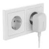 Belkin WCA006VF1MWH-B6 nabíjačka pre mobilné zariadenia smartfón biela AC rýchlonabíjanie do interiéru