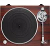 Remienkový audio gramofón Audio-Technica AT-LPW50BTRW hnedý manuálny