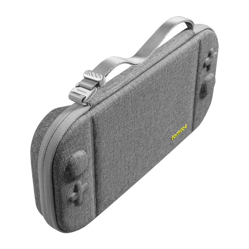 Ochranná taška Tomtoc FancyCase-G05 pre Nintendo Switch 2, sivá