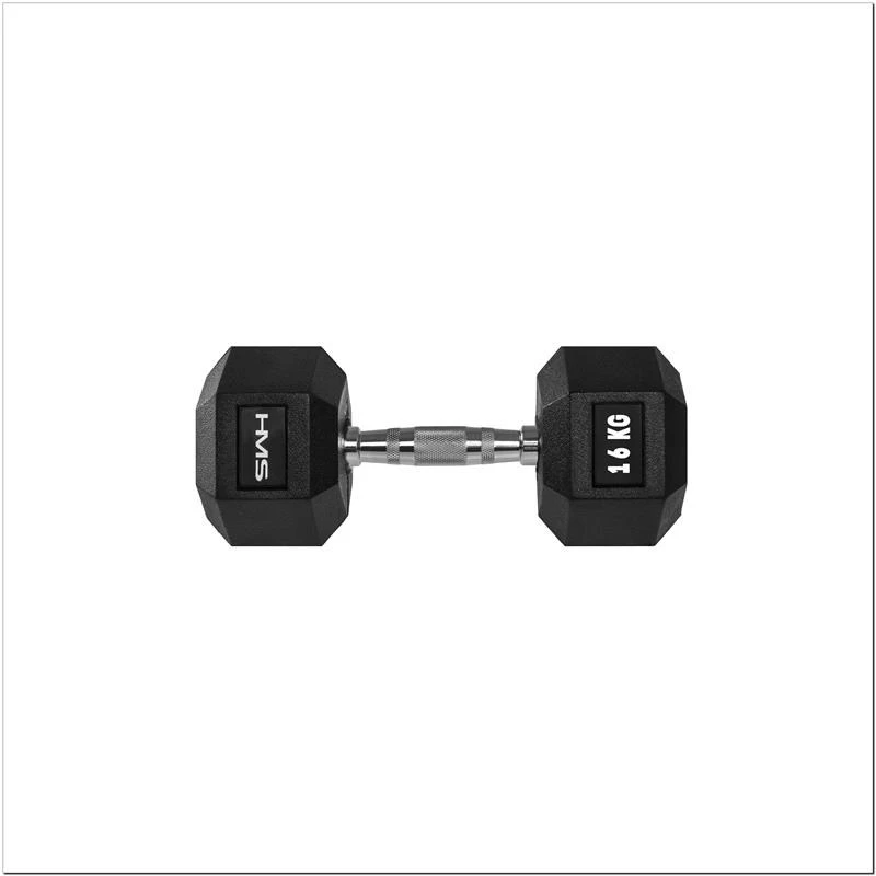Jednoručka 16 kg HMS HEX-PRO 16