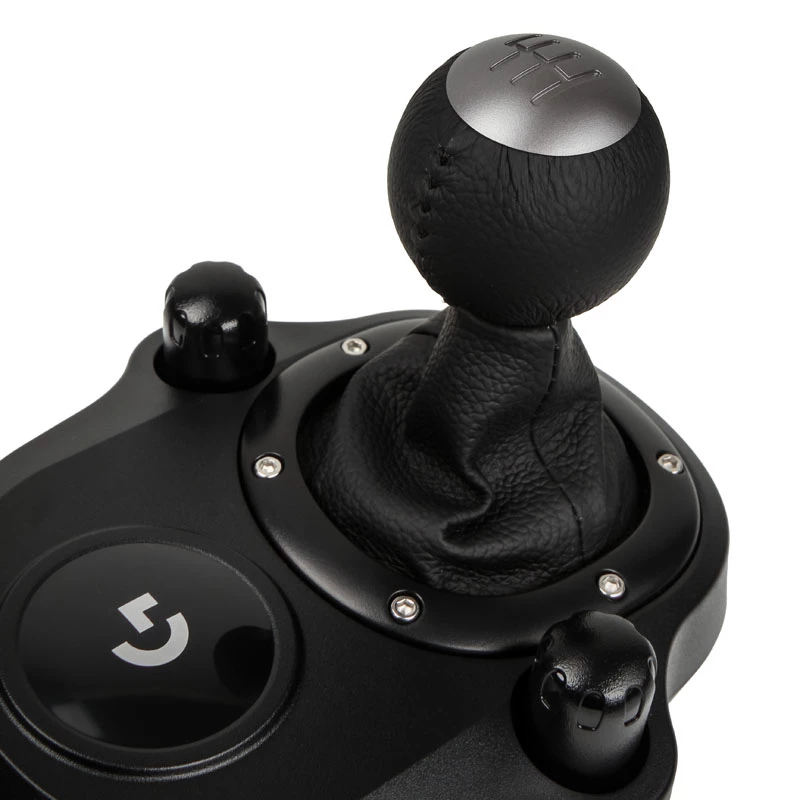 Logitech G Driving Force Shifter čierna USB Special analógový / digitálny PC, PlayStation 4, Xbox One