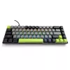 Mechanická klávesnica MEDIA-TECH MT1260 Red Core MX60, 60% formát, spínače CHERRY MX Red, RGB podsvietenie, USB, zelená