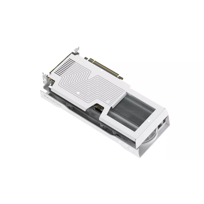 XFX Swift AMD Radeon RX 9060 XT OC White Triple Fan 16GB grafická karta