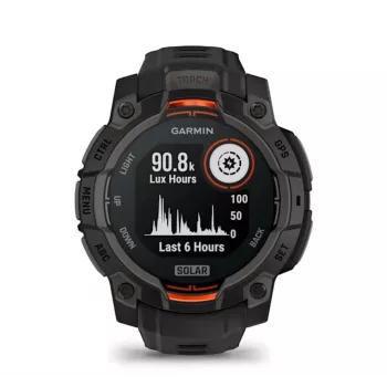 Garmin Instinct® 3 – 45 mm, solárne hodinky čierne