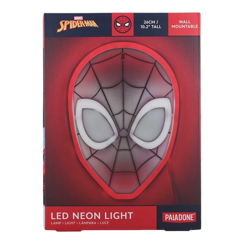 Paladone Spiderman nástenné LED neónové svetlo