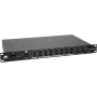 DJ/PA mixpult Omnitronic EM-280 — 8-kanálový mixpult s USB vstupom a základnými ovládacími prvkami