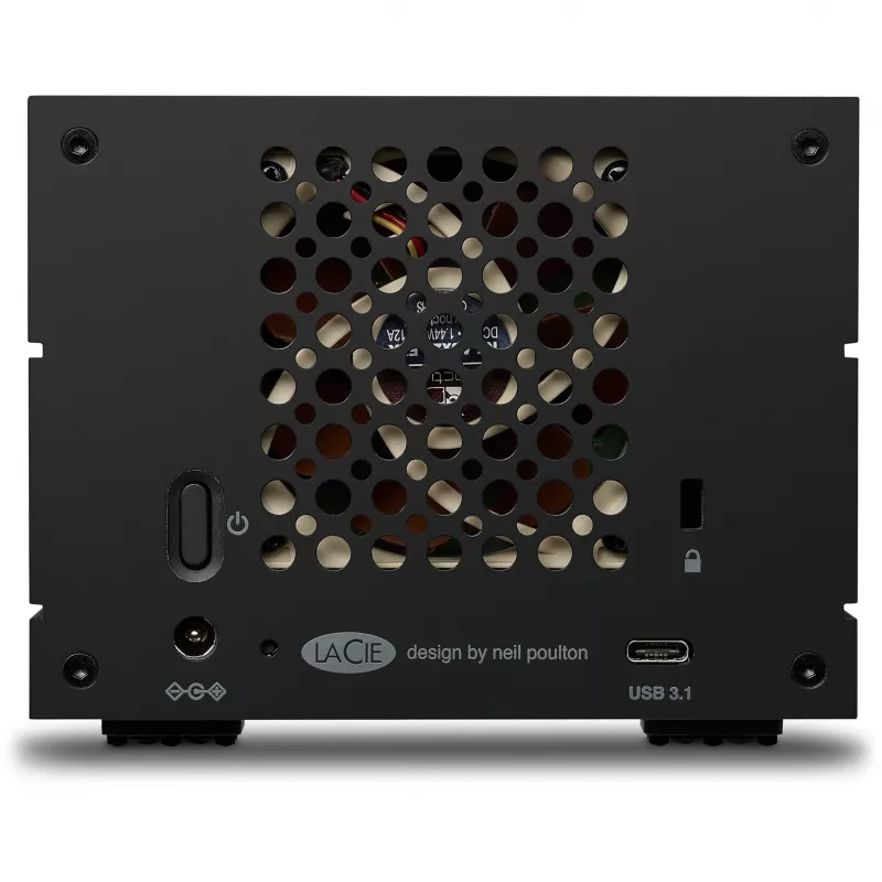 Desktop RAID HDD pole SEAGATE LaCie 2big Raid USB‑C 40TB — 2‑bay, HDD, USB‑C