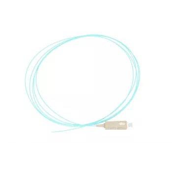 Extralink SC/UPC pigtail multimódový OM3 50/125 µm 2 m FTTH, Easy Strip