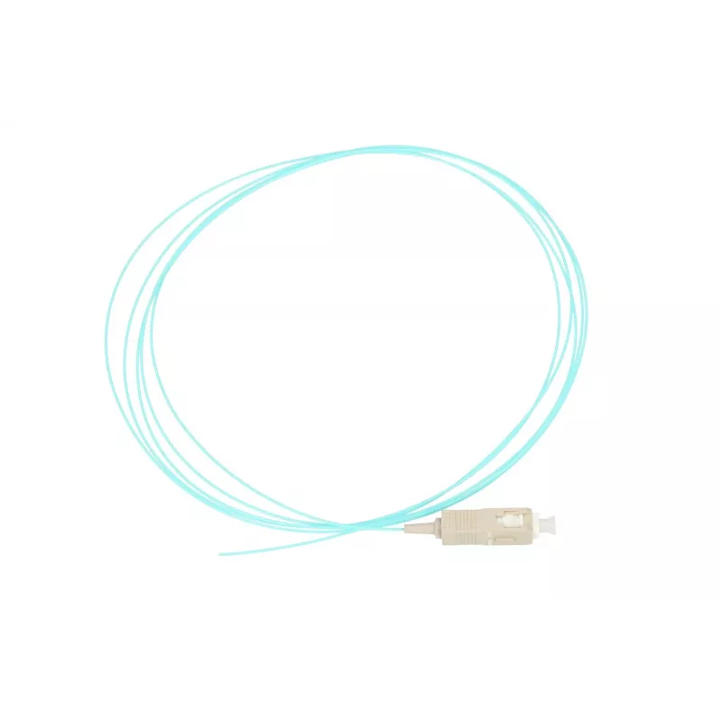 Extralink SC/UPC pigtail multimódový OM3 50/125 µm 2 m FTTH, Easy Strip