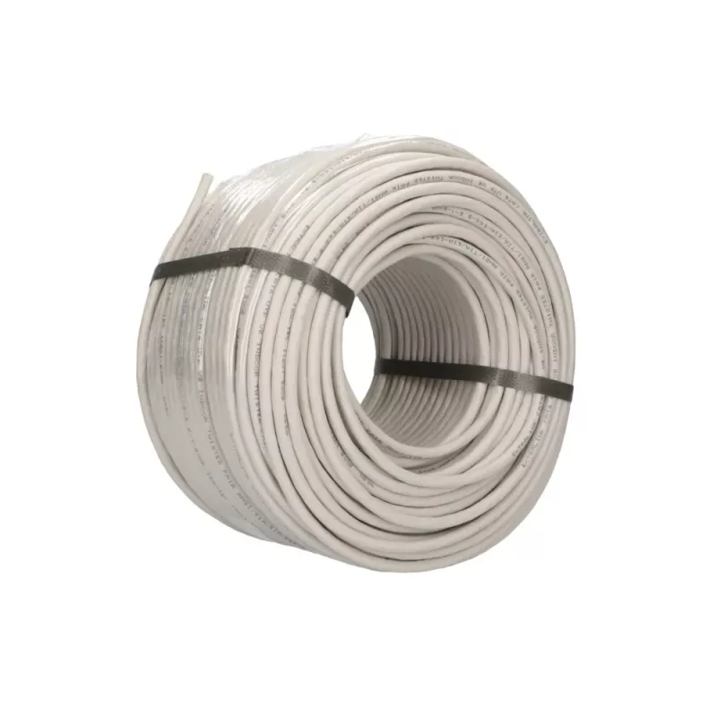 Sieťový kábel Extralink Twisted pair CAT6 UTP (U/UTP) V2 Indoor 100M sivý