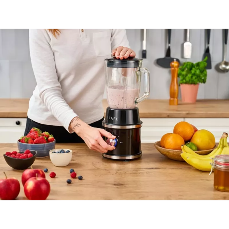 LAFE stolný mixér TITANIUMPOWER 1300 W 1,5 L čierny