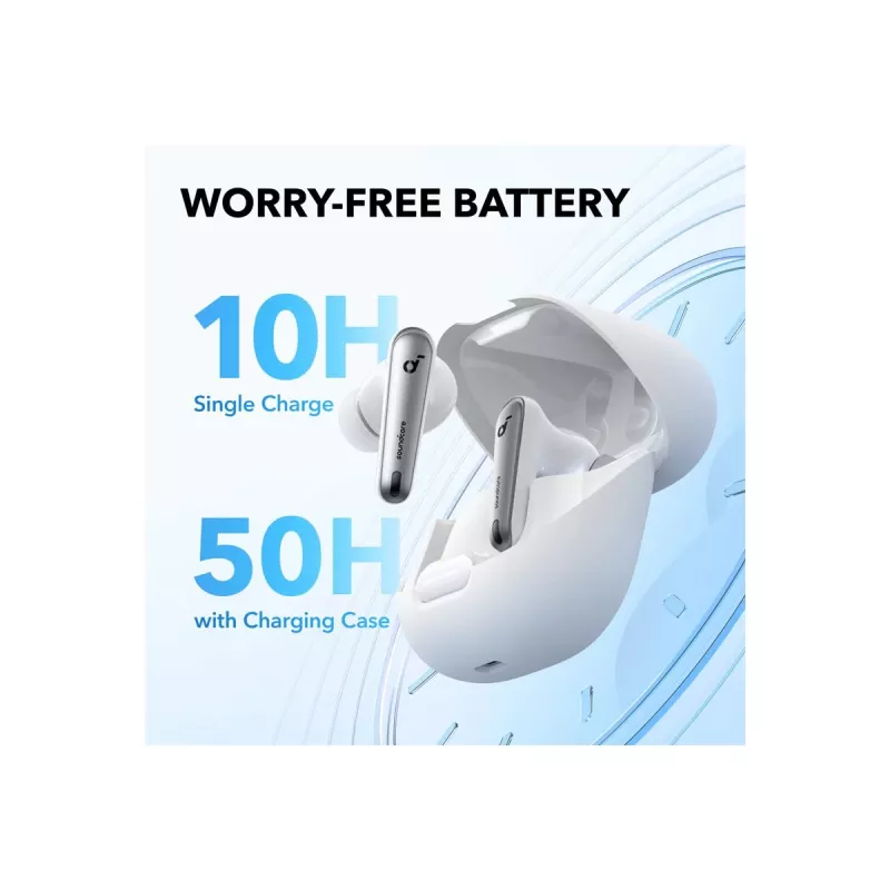 True Wireless Liberty 4 NC biela