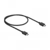 HDMI kábel DeLOCK High Speed 48 Gbit/s 8K 60 Hz 0,5 m