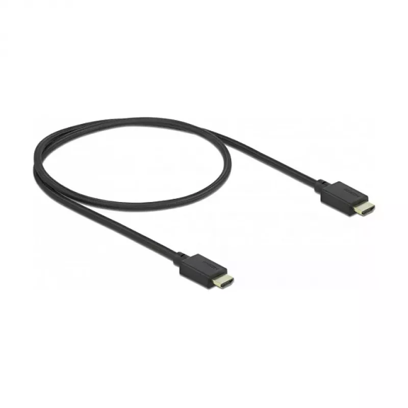 HDMI kábel DeLOCK High Speed 48 Gbit/s 8K 60 Hz 0,5 m