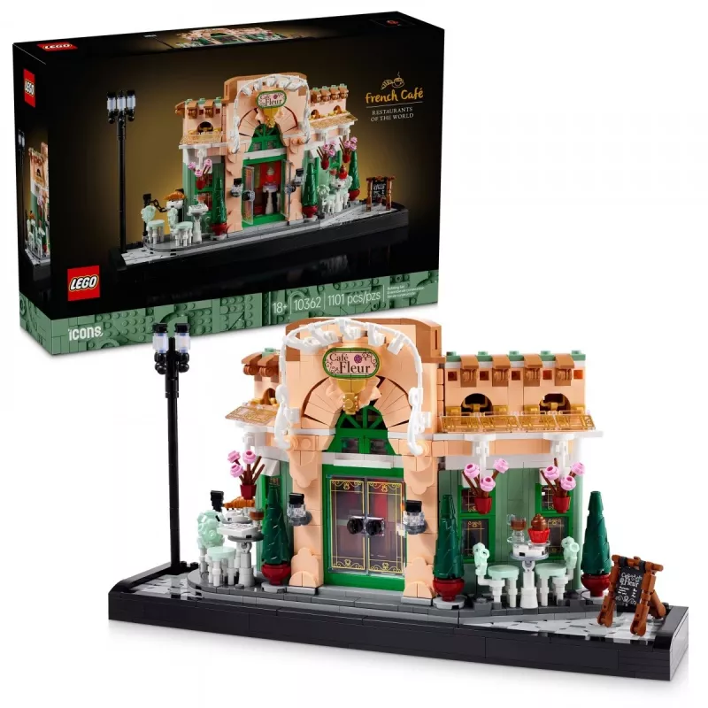 LEGO ICONS 10362 Francúzska kaviareň