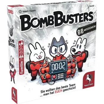 Pegasus Spiele Pegasus Bomb Busters (Hra roka 2025) – rodinná hra