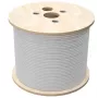 Q-LANTEC U/UTP Cat.6A sieťový kábel, Twisted Pair, LSOH