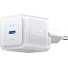 Vention mobilná nabíjačka FEPW0-EU – 20W USB-C interiérová AC nabíjačka pre smartphone, tablet, smartwatch, slúchadlá, biela